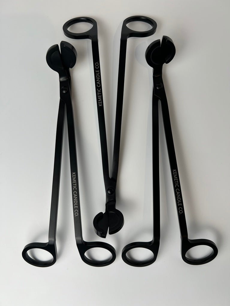 Engraved Wick Trimmer - Kemetic Candle Co. Official Store