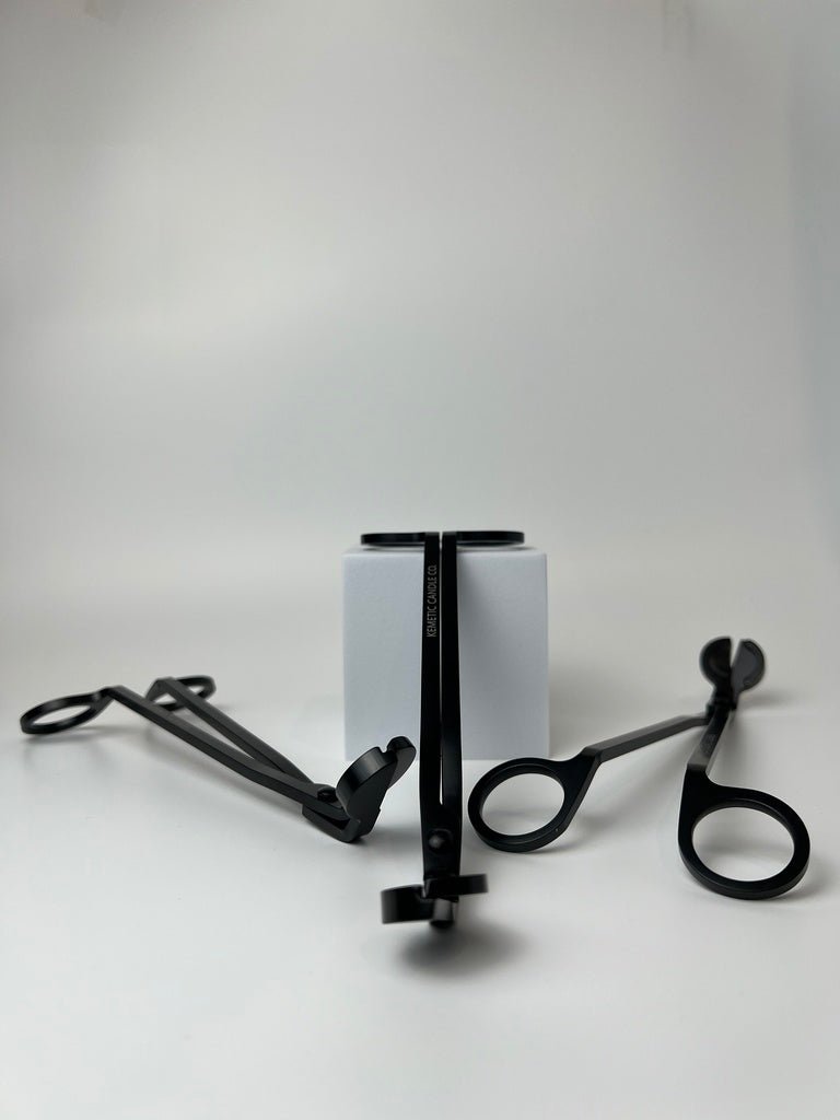 Engraved Wick Trimmer - Kemetic Candle Co. Official Store