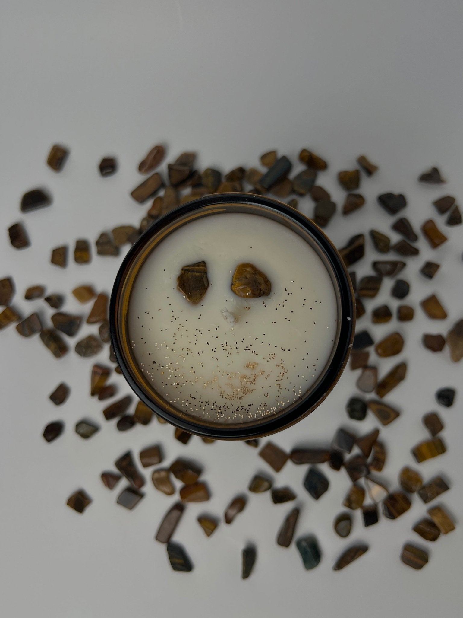 Bring the refreshing scent of the Pacific North West rainforest into your home with Kemetic Candle Co.'s Rainforest Mist 8 oz candles. Shop now and experience nature's tranquility.